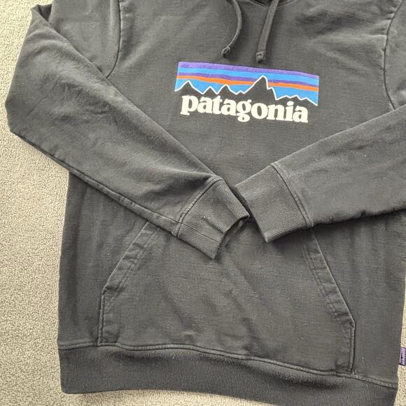 Patagonia Hoodie Adult Medium Black Uprisal Sweater Casual Outdoor Men's - Picture 7 of 15